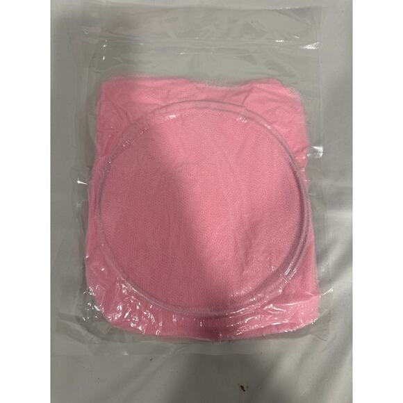 Net Round Lace Curtain Dome Bed Canopy Netting for Single to King Size Beds-Pink - Picture 5 of 5